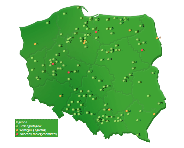 Platforma Sygnalizacji Agrofagów, IOR-PIB, monitoring szkodników i chorób, Marek Mrówczyński, ochrona roślin