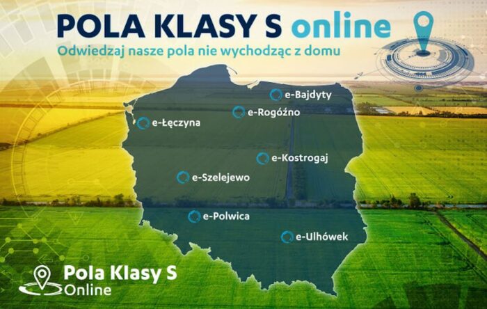 Pola klasy S firmy Syngenta, Syngenta Polska, Pola Klasy S Online