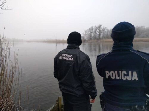 rybacy, zachodniopomorskie, policja, kontrola dokumentów, straż rybacka