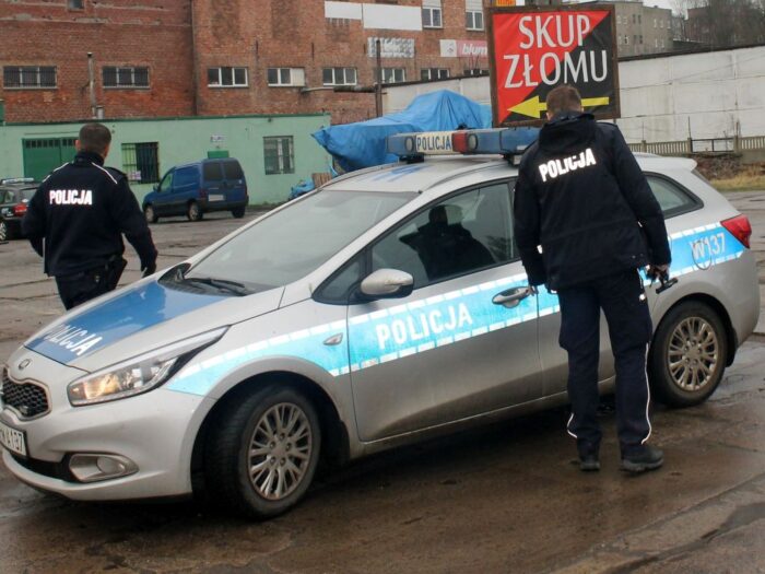 złodziej elementów maszyn rolniczych, kradzieże w gospodarstwach, gmina Płużnica, powiat wąbrzeski