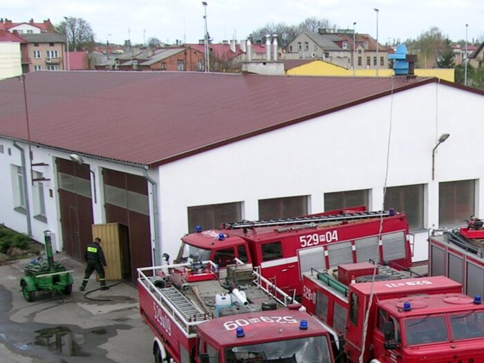 OSP Rzeczpospolitej, ochotnicza straż pożarna, miejsca kwarantanny