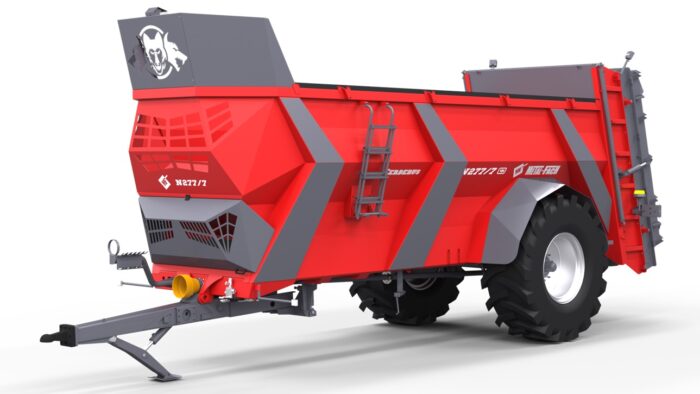 Rozrzutnik Metal-Fach N277/7 Cerberus