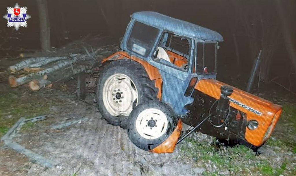 wypadki z udziałem ciągników rolniczych, pijani traktorzyści, gmina Kazimierz Dolny, powiat puławski, paweł noga