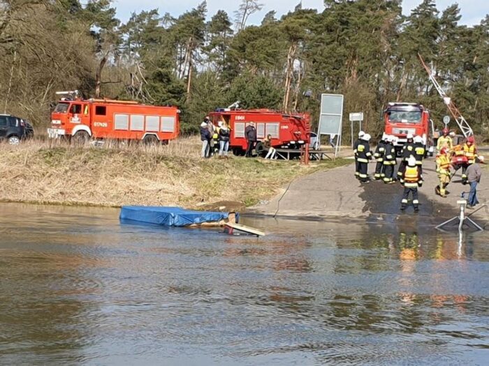 przeprawa promowa Dębno, środa wielkopolska, warta, Edyta Kwietniewska