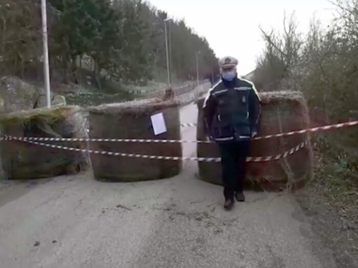 walka z koronawirusem, kotowice, wrocław, gmina Monteleone di Puglia