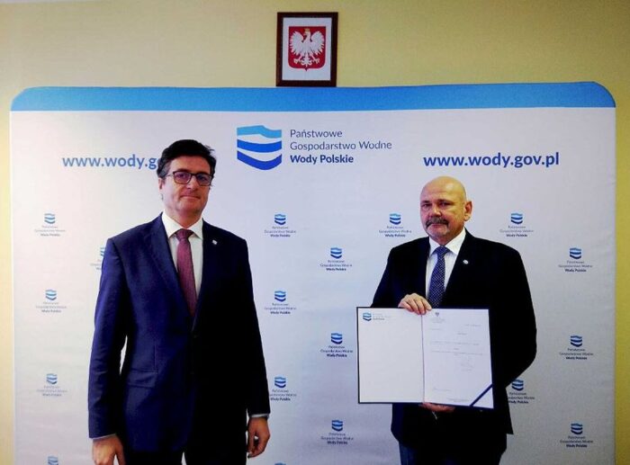 Przemysław Daca, Robert Chciuk, wody polskie, grunty pokryte wodami