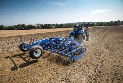 agregaty uprawowy New Holland SGX