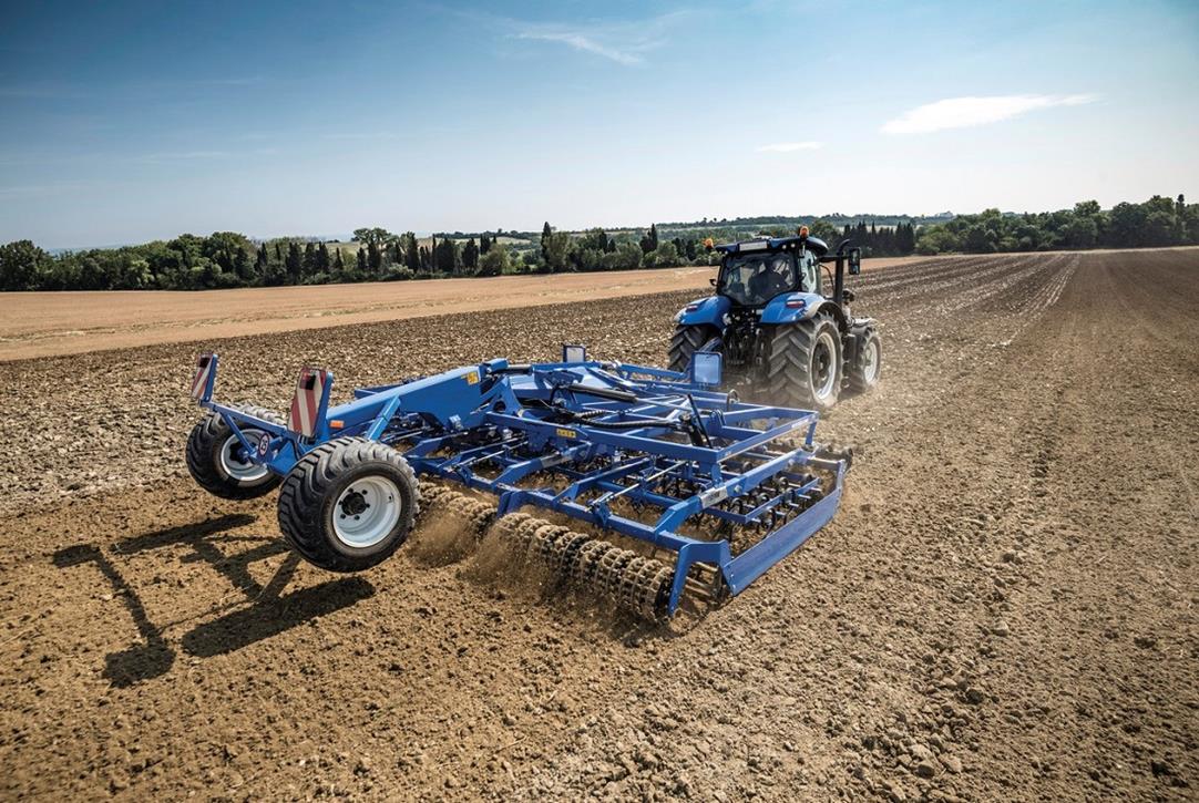 agregaty uprawowy New Holland SGX