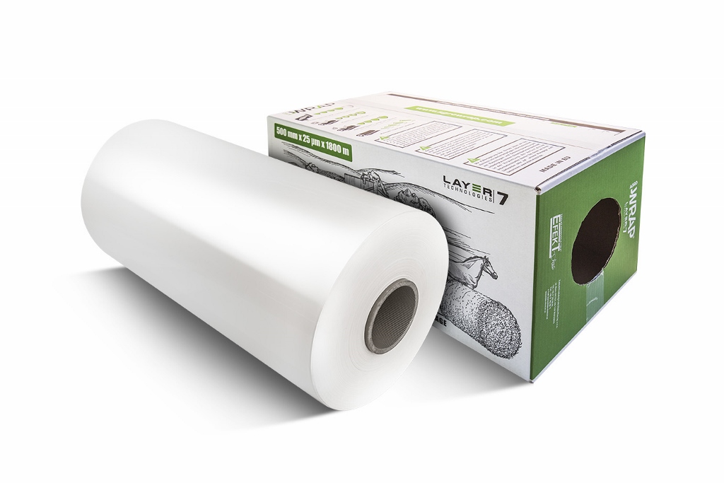 AgroWrap, Zakład Produkcji Folii Efekt Plus, folia do zakiszania, folia ochronna, sianokisznika, lucerna, bydło mleczne
