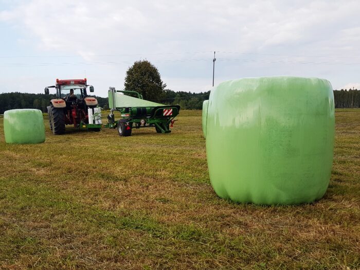 AgroWrap, Zakład Produkcji Folii Efekt Plus, folia do zakiszania, folia ochronna, sianokisznika, lucerna, bydło mleczne