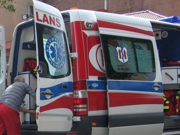 wypadki z udziałem ciągników rolniczych, Polesie, powiat łowicki