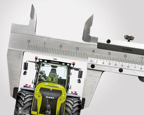 konfigurator maszyn Claas