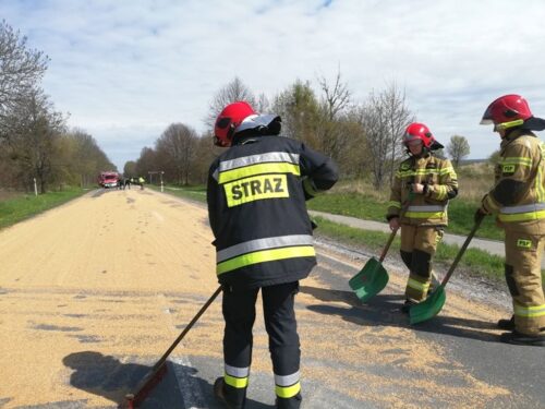 droga krajowa nr 54, Braniewo, Glinka, Ireneusz Ścibiorek