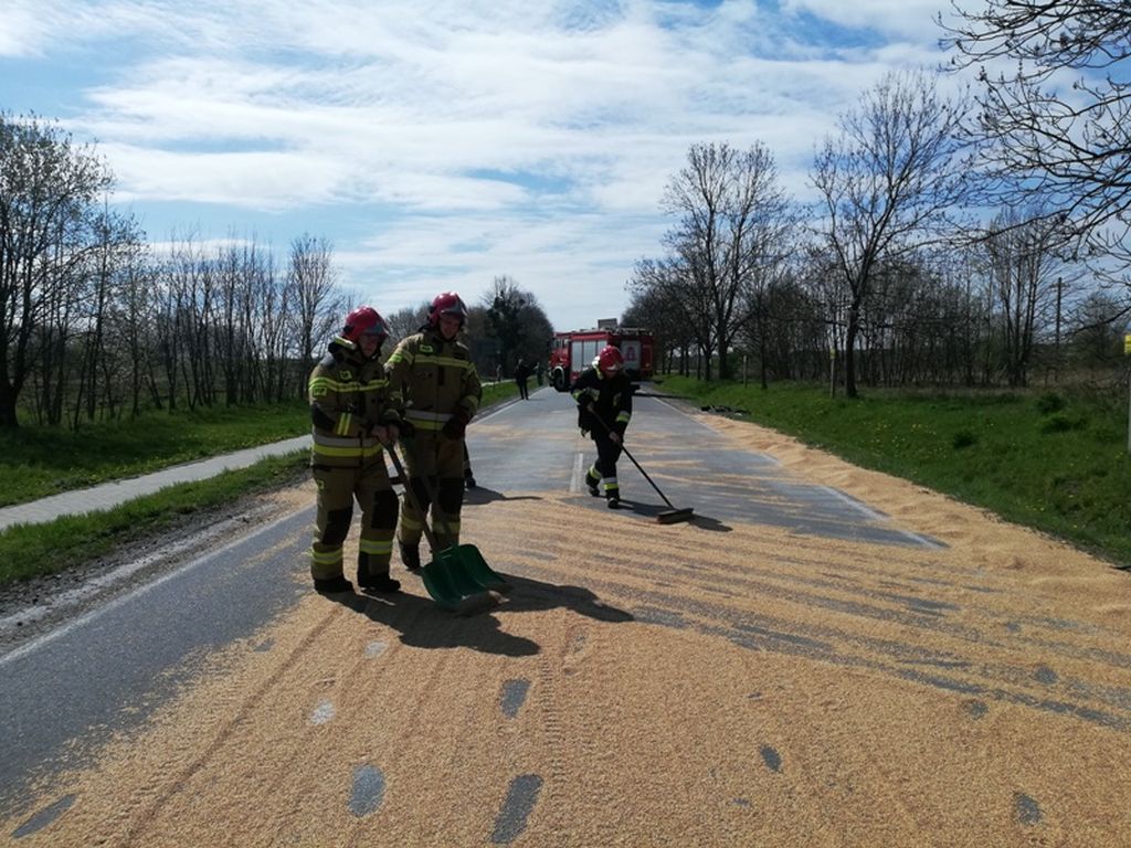 droga krajowa nr 54, Braniewo, Glinka, Ireneusz Ścibiorek