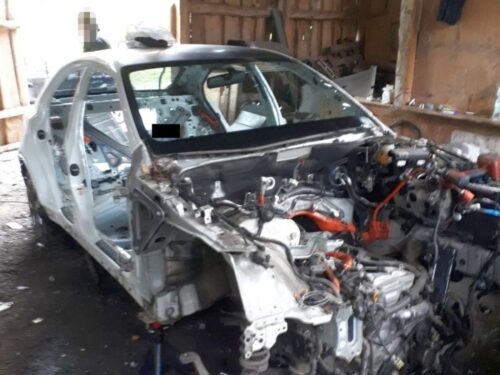 powiat wołomiński, dziupla w gospodarstwie, Edyta Adamus, Komenda Stołeczna Policji