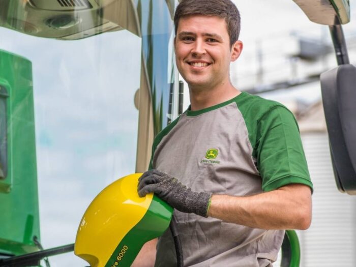 john deere odbiornik starefire 6000