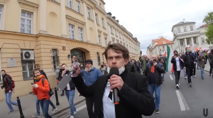 protest agrounia, protest przedsiębiorców, michał kołodziejczak