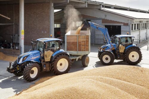 New Holland T5 Dynamic Command