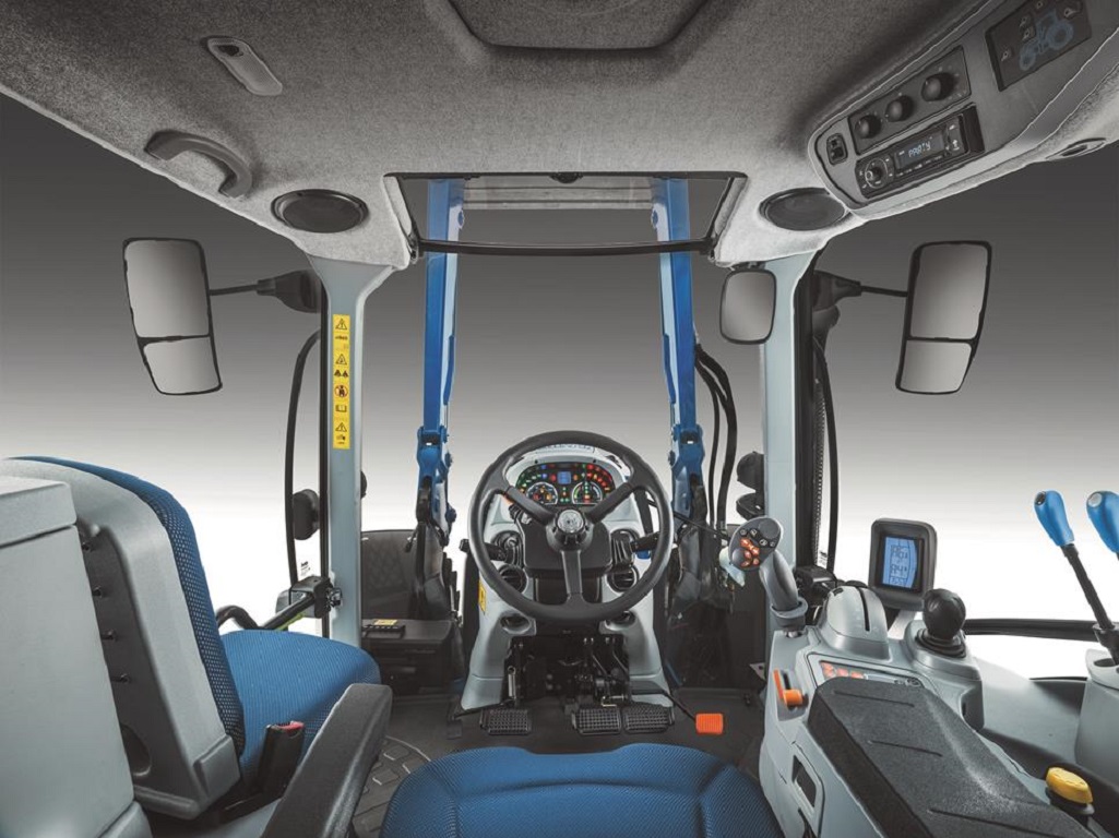 New Holland T5 Dynamic Command
