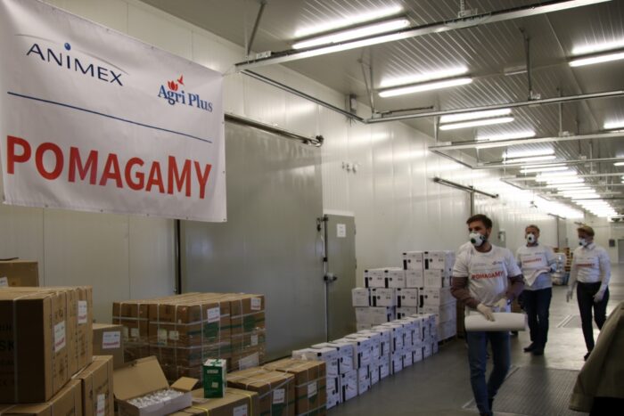 Animex, Agri Plus, koronawirus, maseczki, rękawiczki, gogle, szpitale, placówki medyczne