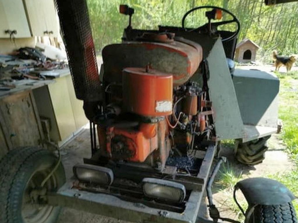 ciągnik rolniczy typu SAM, traktor-samoróbka, kielce, grupa speed