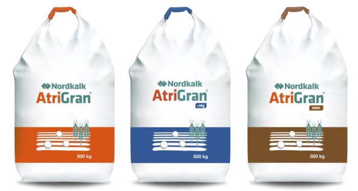 Nordkalk, wapno firmy Nordkalk, wapno AtriGran, wapno z magnezem, wapno z kwasami humusowymi, wapno granulowane