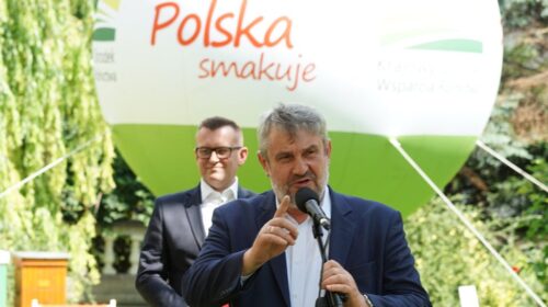 ardanowski, dożynki jasnogórskie, częstochowa