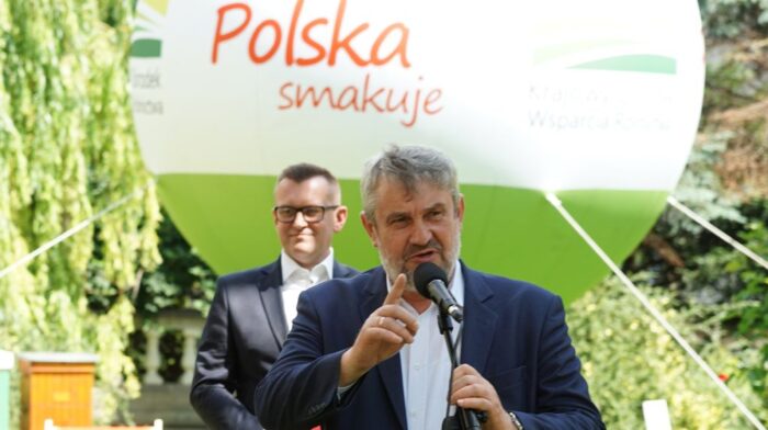 ardanowski, dożynki jasnogórskie, częstochowa