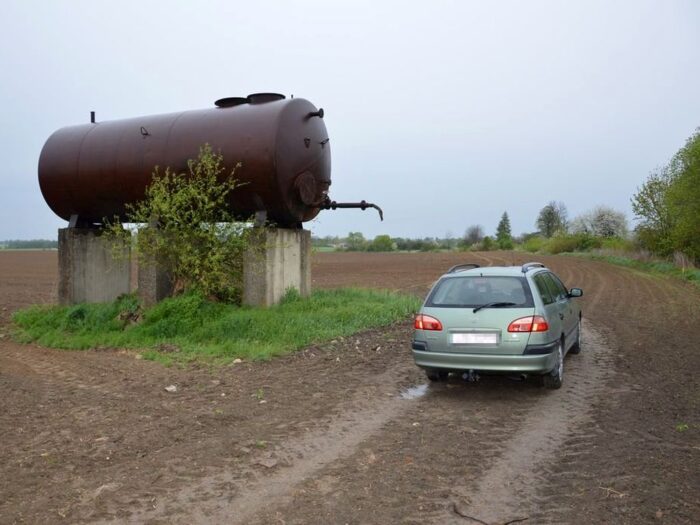 program deszczówka, nawadnianie terenów zielonych, retencja  wód opadowych