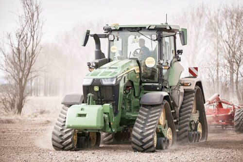 John Deere podsumowuje Demo Tour ciągnika 8RX