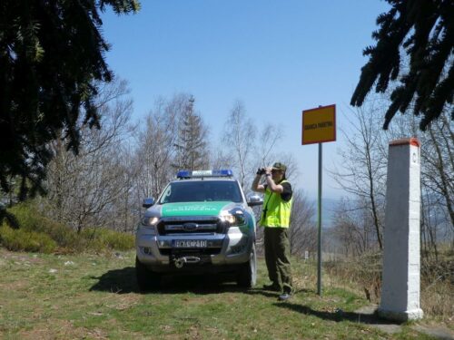 Straż Graniczna, pracownicy sezonowi z ukrainy, granica z czechami