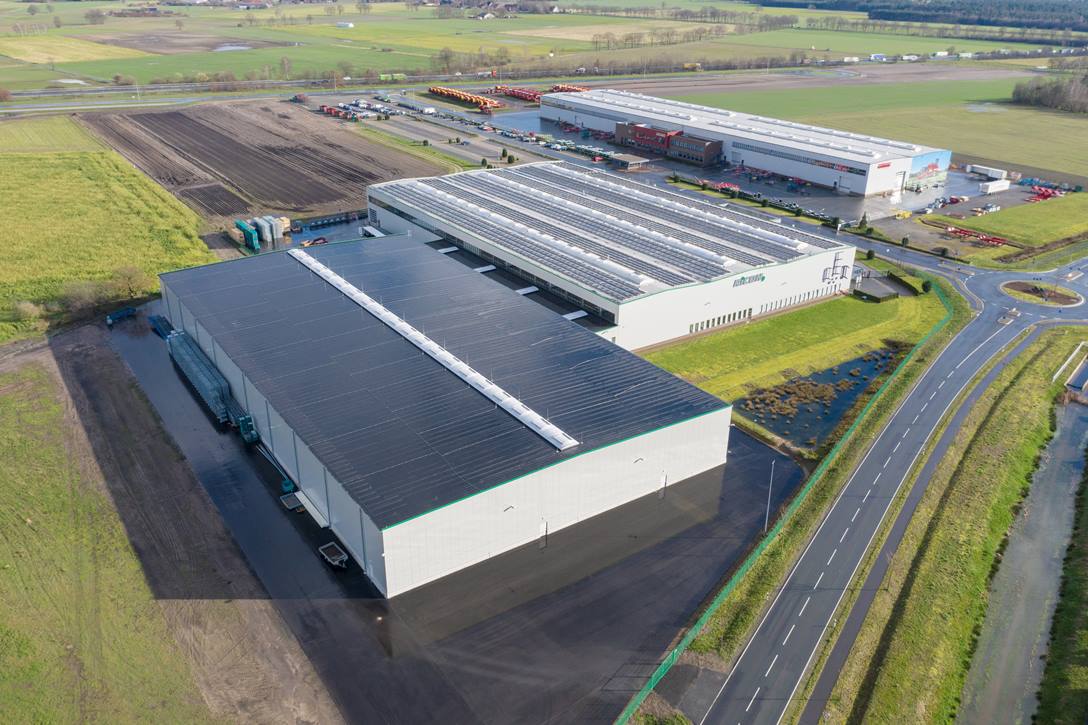 Nowe centrum logistyczne marki Ricon