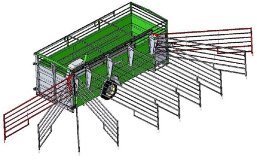 Joskin Betimax barierka kierunkowa