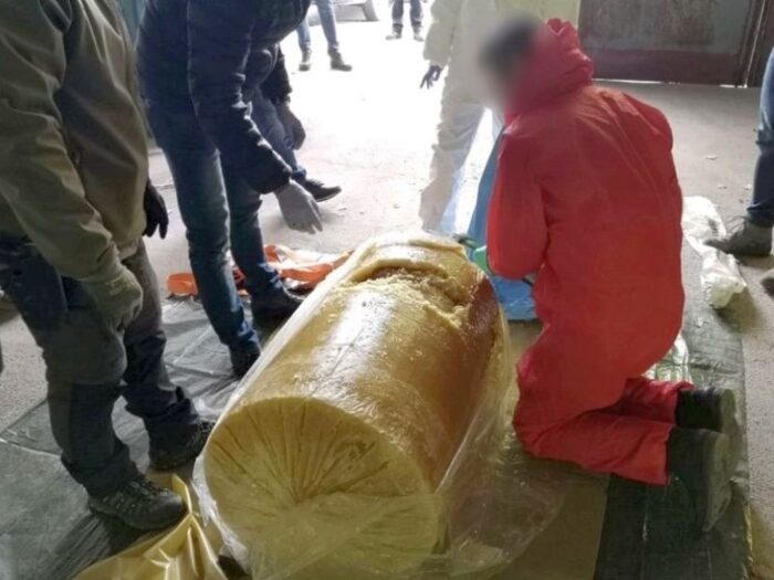 pulpa ananasowa, Centralne Biuro Śledcze Policji , Straż Graniczna, przemyt kokainy