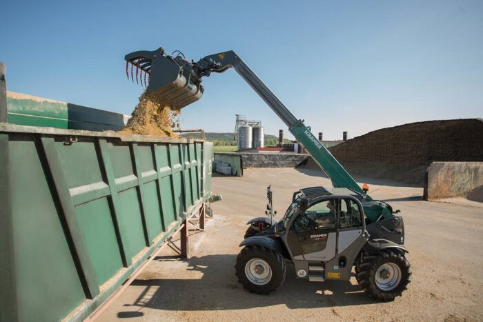 Kramer ladowarka teleskopowa