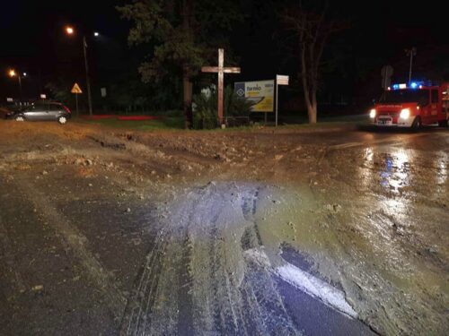 obornik, pryzma, załadunek