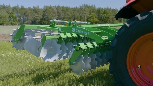 Bomet - kompaktowa brona  talerzowa Perseus