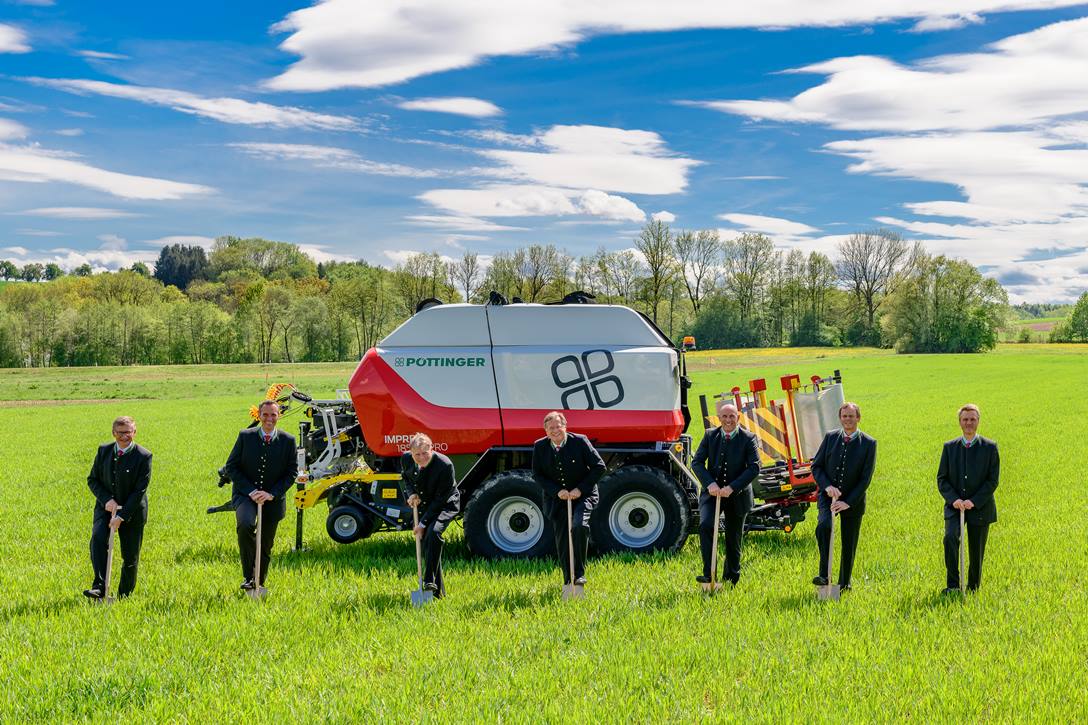 Nowa fabryka Pöttingera