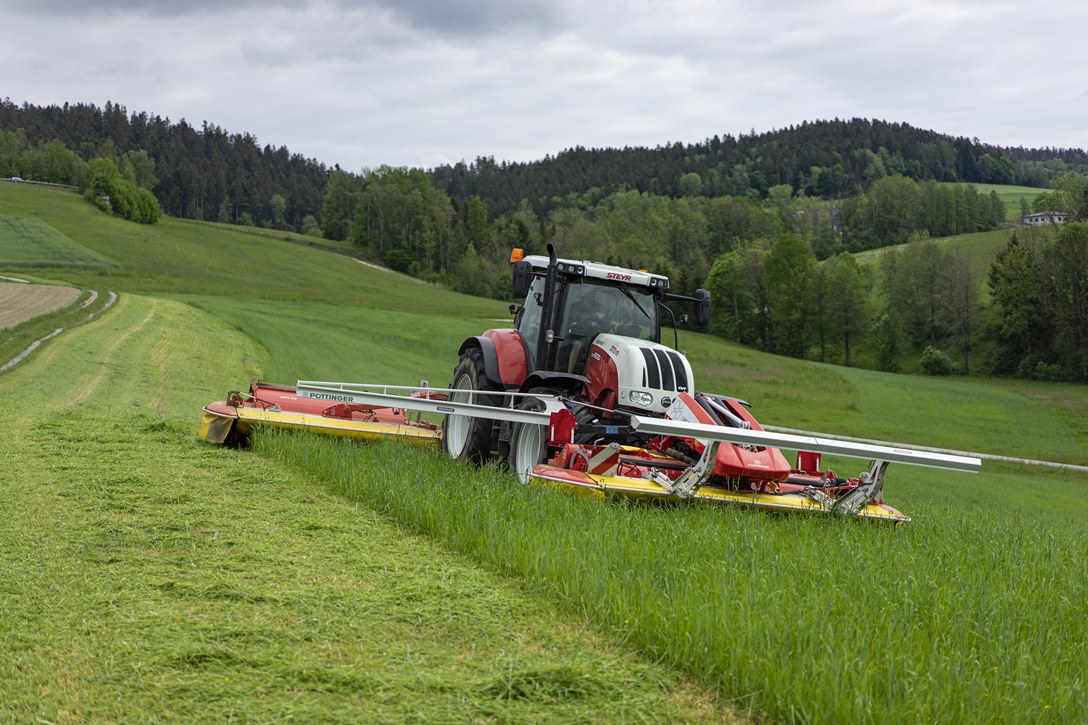 Pöttinger Sensosafe