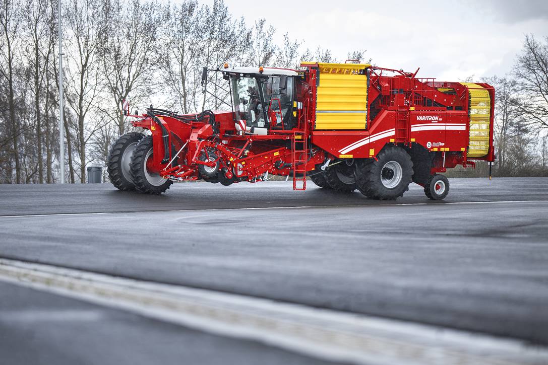 Tor testowy kombajnów Grimme