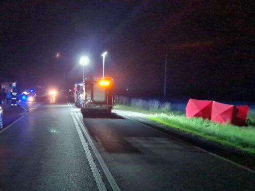 wypadki z udziałem ciągników rolniczych, wypadki na drogach, Gózd, powiat rycki