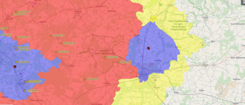 Komisja Europejska, strefa zagrożenia, obszar niebieski, asf, wirus asf, ognisko asf, afrykański pomór świń