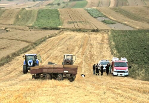 wypadek, policja, śmiertelny wypadek, wypadki na wsi, wypadek samochodowy