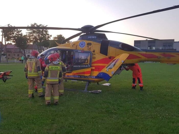 wypadek, kujawsko-pomorskie