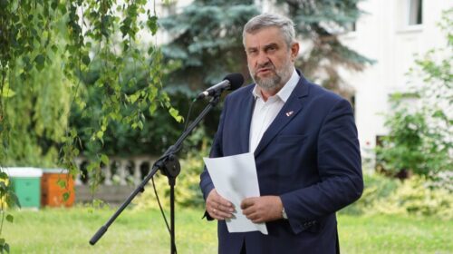 ardanowski, dożynki jasnogórskie, częstochowa