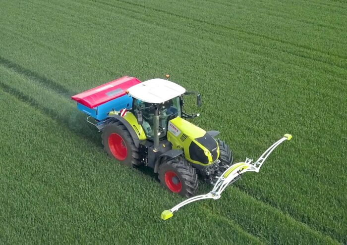 Claas Axion Agroverifis