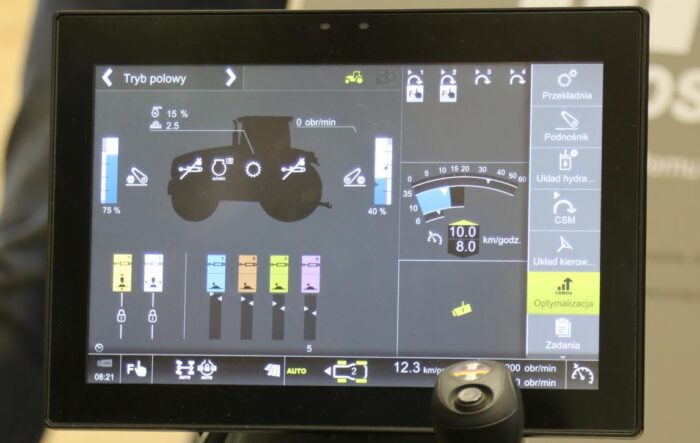 Claas Cemos w ciągniku