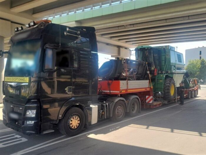 krir, kombajny, pozwolenia na kombajny, Krajowa Rada Izb Rolniczych