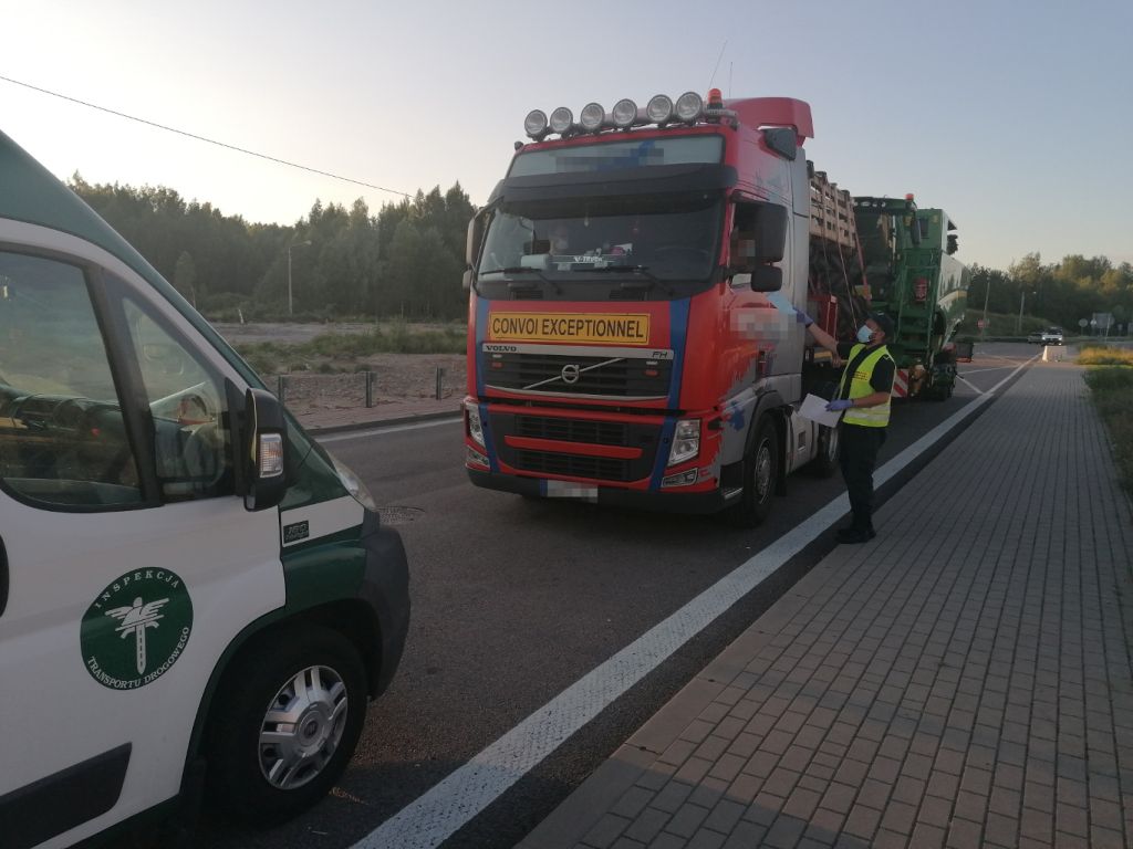 krir, kombajny, pozwolenia na kombajny, Krajowa Rada Izb Rolniczych