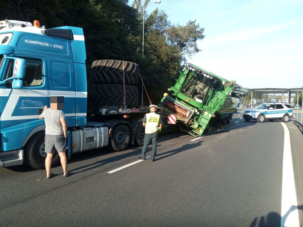krir, kombajny, pozwolenia na kombajny, Krajowa Rada Izb Rolniczych